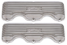 Load image into Gallery viewer, Edelbrock Valve Cover Classic Series Chevrolet W 348/409 CI V8 Polshed Valve Covers Edelbrock
