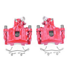 Load image into Gallery viewer, Power Stop 12-17 Ford Focus Rear Red Calipers w/Brackets - Pair Brake Calipers - Perf PowerStop   
