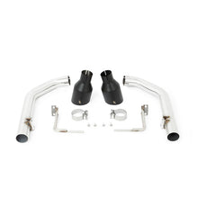 Load image into Gallery viewer, Mishimoto 2015+ Ford Mustang Axleback Exhaust Race w/ Black Tips Axle Back Mishimoto
