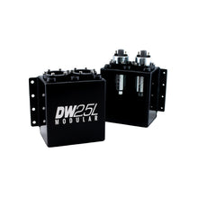 Load image into Gallery viewer, DeatschWerks 2.5L Modular Surge Tank (Fits 1-2 DW250iL Fuel Pumps - Pumps Not Included) Surge Tanks DeatschWerks
