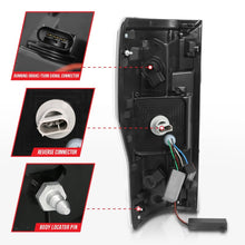 Load image into Gallery viewer, ANZO 2017+ Ford F-250 LED Taillights - Black/Smoke Tail Lights ANZO
