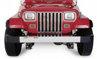 Rampage 1997-2006 Jeep Wrangler(TJ) Grille Inserts - Chrome Grilles Rampage