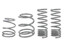 Load image into Gallery viewer, Whiteline 08-14 Subaru Impreza WRX GE/GH/GR/GV Performance Lowering Springs Lowering Springs Whiteline
