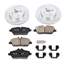 Load image into Gallery viewer, Power Stop 11-16 Mini Cooper Front Z23 Evolution Sport Brake Kit Brake Kits - Performance D&amp;S PowerStop   
