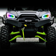 Load image into Gallery viewer, Oracle 14-19 Polaris Ranger 570/900/1000 Dynamic RGB+W Headlight Halo Kit - - Dynamic SEE WARRANTY Headlights ORACLE Lighting
