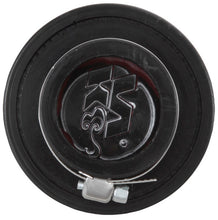 Load image into Gallery viewer, K&amp;N 1.5in Flange ID x 3in OD x 2.5in H Chrome Finish Rubber Base Crankcase Vent Filter Air Filters - Universal Fit K&amp;N Engineering   
