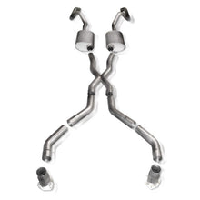 Load image into Gallery viewer, Stainless Works Chevy Camaro 1967-69 Exhaust 2.5in X-Pipe Catback Stainless Works
