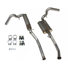 Load image into Gallery viewer, JBA 66-75 Ford Bronco 260-302 409SS Dual Side Header Back Exhaust Header Back JBA
