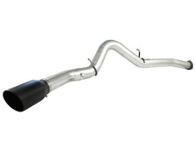 Load image into Gallery viewer, aFe Atlas Exhaust 5in DPF-Back Al Steel 07.5-10 GM Diesel Trucks V8-6.6L (td) LMM (Blk Tip) DPF Back aFe
