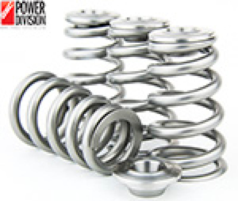 GSC P-D Toyota 3SGTE High Pressure Conical Valve Spring Kit w/Ti Retainer for Shimless/Shim-Over Valve Springs, Retainers GSC Power Division