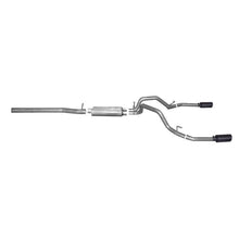 Load image into Gallery viewer, Gibson 14-19 Cadillac Escalade ESV Base 6.2L 3.5in/2.25in Cat-Back Dual Split Exhaust - Black Elite Catback Gibson
