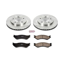 Load image into Gallery viewer, Power Stop 97-02 Ford Expedition Front Autospecialty Brake Kit Brake Kits - OE PowerStop   
