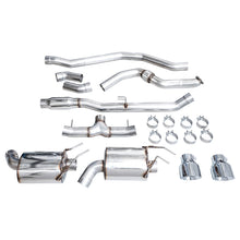 Load image into Gallery viewer, AWE Tuning 22+ Honda Civic Si/Acura Integra Touring Edition Catback Exhaust - Dual Chrome Silver Tip Catback AWE Tuning   

