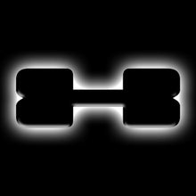 Load image into Gallery viewer, ORACLE Lighting Universal Illuminated LED Letter Badges - Matte Blk Surface Finish - X SEE WARRANTY Light Accessories and Wiring ORACLE Lighting
