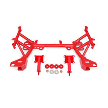 Load image into Gallery viewer, BMR 93-02 4th Gen F-Body K-member Low Mount Turbo LS1 Motor Mounts Pinto Mounts - Red Crossmembers BMR Suspension
