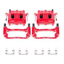 Load image into Gallery viewer, Power Stop 02-05 Ford Explorer Front Red Calipers w/Brackets - Pair Brake Calipers - Perf PowerStop   
