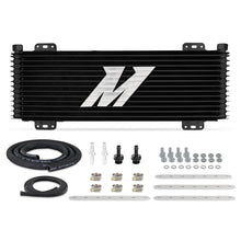 Load image into Gallery viewer, Mishimoto Universal Stacked Plate Trans Cooler 13 Row Black Transmission Coolers Mishimoto
