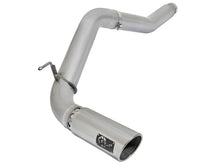 Load image into Gallery viewer, aFe Atlas Exhaust 5in DPF-Back Exhaust Aluminized Steel 2016 Nissan Titan XD V8-5.0L w/ Polished Tip DPF Back aFe
