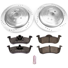 Load image into Gallery viewer, Power Stop 13-18 Lincoln MKT Rear Z36 Truck &amp; Tow Brake Kit Brake Kits - Performance D&amp;S PowerStop   
