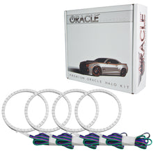Load image into Gallery viewer, Oracle Infiniti G35 Coupe 03-05 Halo Kit - ColorSHIFT w/ Simple Controller SEE WARRANTY Headlights ORACLE Lighting
