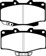 EBC 90-91 Toyota 4 Runner 2.4 Ultimax2 Front Brake Pads | UD436