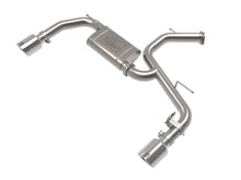 Load image into Gallery viewer, aFe Takeda 22-23 Hyundai Elantra N L4-2.0L (t) 3in 304 SS Axle-Back Exhaust w/ Polished Tips Axle Back aFe
