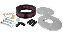 Load image into Gallery viewer, K&amp;N Custom Round Racing Assembly Red 5.875in OD x 2.406in ID x 1.75in Height Air Boxes K&amp;N Engineering   
