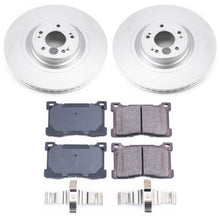 Load image into Gallery viewer, Power Stop 12-16 Hyundai Equus Front Z17 Evolution Geomet Coated Brake Kit Brake Kits - Performance Blank PowerStop
