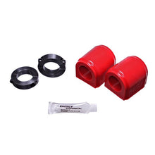 Load image into Gallery viewer, Energy Suspension 2015 Ford Mustang 32mm Front Sway Bar Bushings - Red Bushing Kits Energy Suspension
