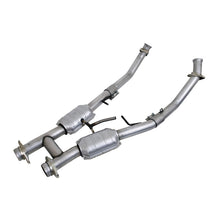 Load image into Gallery viewer, BBK 94-95 Mustang 5.0 High Flow H Pipe With Catalytic Converters - 2-1/2 Downpipe Back BBK
