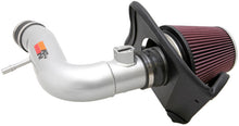 Load image into Gallery viewer, K&amp;N 07-10 Ford Edge 3.5L V6 Silver High Flow Performance Kit Cold Air Intakes K&amp;N Engineering   
