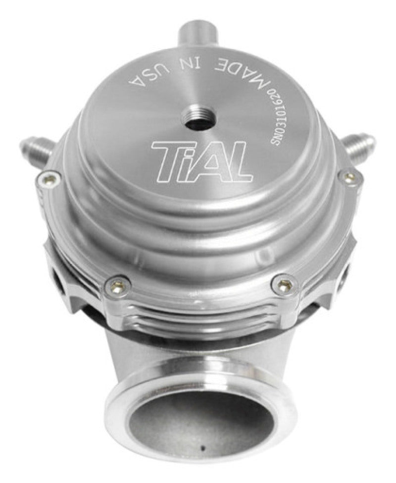 TiAL Sport MVR Wastegate 44mm .3 Bar (4.35 PSI) - Silver (MVR.3) Wastegates TiALSport