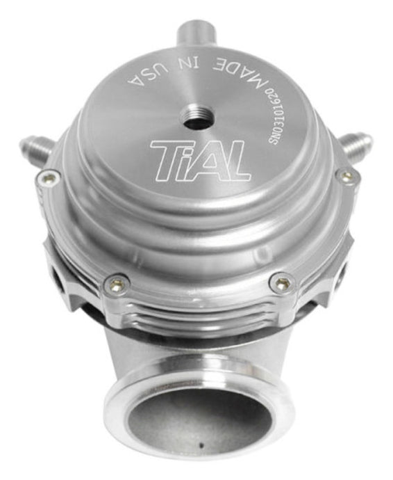 TiAL Sport MVR Wastegate 44mm .4 Bar (5.80 PSI) - Silver (MVR.4) Wastegates TiALSport