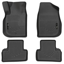 Load image into Gallery viewer, Husky Liners 04-10 Chevrolet Cobalt WeatherBeater Combo Black Floor Liners Floor Mats - Rubber Husky Liners

