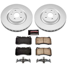 Load image into Gallery viewer, Power Stop 12-13 Buick Regal Front Z17 Evolution Geomet Coated Brake Kit Brake Kits - Performance Blank PowerStop
