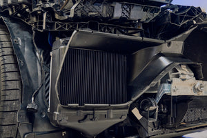 CSF 2019+ Lamborghini Urus / 2020+ Audi RS Q8 / SQ8 / SQ7 High Performance Intercooler System- Black Intercoolers CSF   