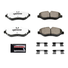 Load image into Gallery viewer, Power Stop 07-09 Dodge Sprinter 2500 Front Z36 Truck &amp; Tow Brake Pads w/Hardware Brake Pads - Performance PowerStop   
