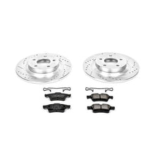 Load image into Gallery viewer, Power Stop 06-07 Mazda 5 Rear Z23 Evolution Sport Brake Kit Brake Kits - Performance D&amp;S PowerStop   
