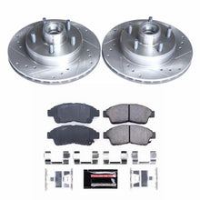 Load image into Gallery viewer, Power Stop 95-97 Ford Ranger Front Z23 Evolution Sport Brake Kit Brake Kits - Performance D&amp;S PowerStop   
