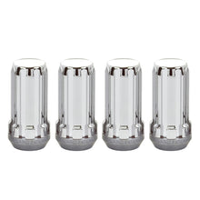Load image into Gallery viewer, McGard SplineDrive Lug Nut (Cone Seat) M14X1.5 / 1.935in. Length (4-Pack) - Chrome (Req. Tool) Lug Nuts McGard
