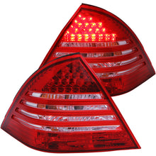 Load image into Gallery viewer, ANZO 2001-2004 Mercedes Benz C Class W203 Taillights Red/Smoke Tail Lights ANZO
