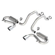Borla 97-04 C5 Corvette (incl Z06) 5.7L V8 AT/MT Aggressive Stinger Cat-Back Exhaust Catback Borla
