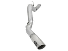 Load image into Gallery viewer, aFe Atlas Exhaust 5in DPF-Back Aluminized Steel w/ Polished Tips 16-17 GM Diesel Truck V8-6.6L (td) DPF Back aFe
