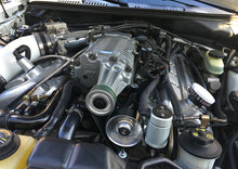 Load image into Gallery viewer, J&amp;L 99-04 Ford Mustang SVT Cobra Driver Side Oil Separator 3.0 - Clear Anodized Oil Separators J&amp;L
