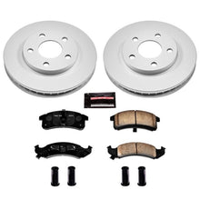 Load image into Gallery viewer, Power Stop 94-99 Buick LeSabre Front Z17 Evolution Geomet Coated Brake Kit Brake Kits - Performance Blank PowerStop
