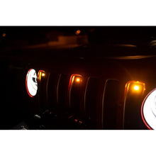Load image into Gallery viewer, DV8 Offroad 2018+ Jeep JL Grill Amber Marker Lights Grilles DV8 Offroad
