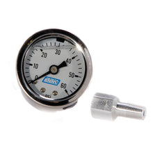 Load image into Gallery viewer, BBK Liquid Filled EFI Fuel Pressure Gauge 0-60 PSI Gauges BBK
