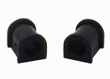 Load image into Gallery viewer, Whiteline 87-89 Toyota MR2 18mm Rear Sway Bar Mount Bushing Kit Sway Bar Bushings Whiteline
