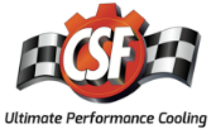 CSF Dual Fluid Bar & Plate HD Oil Cooler w/9in SPAL Fan (1/3 & 2/3 Partition) - 13.8in L x 10in H Oil Coolers CSF   