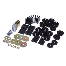 Load image into Gallery viewer, Energy Suspension 86-95 Suzuki Samurai Black Body Mount Set Bushing Kits Energy Suspension
